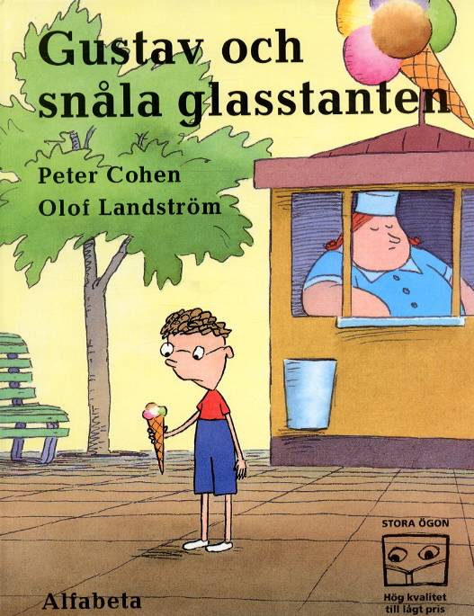 Gustav och den snåla glasstanten