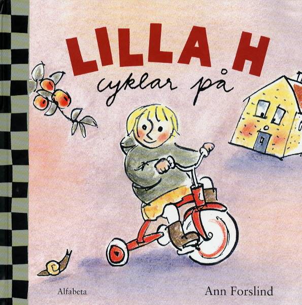 Lilla H cyklar på