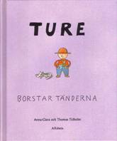 Ture borstar tänderna