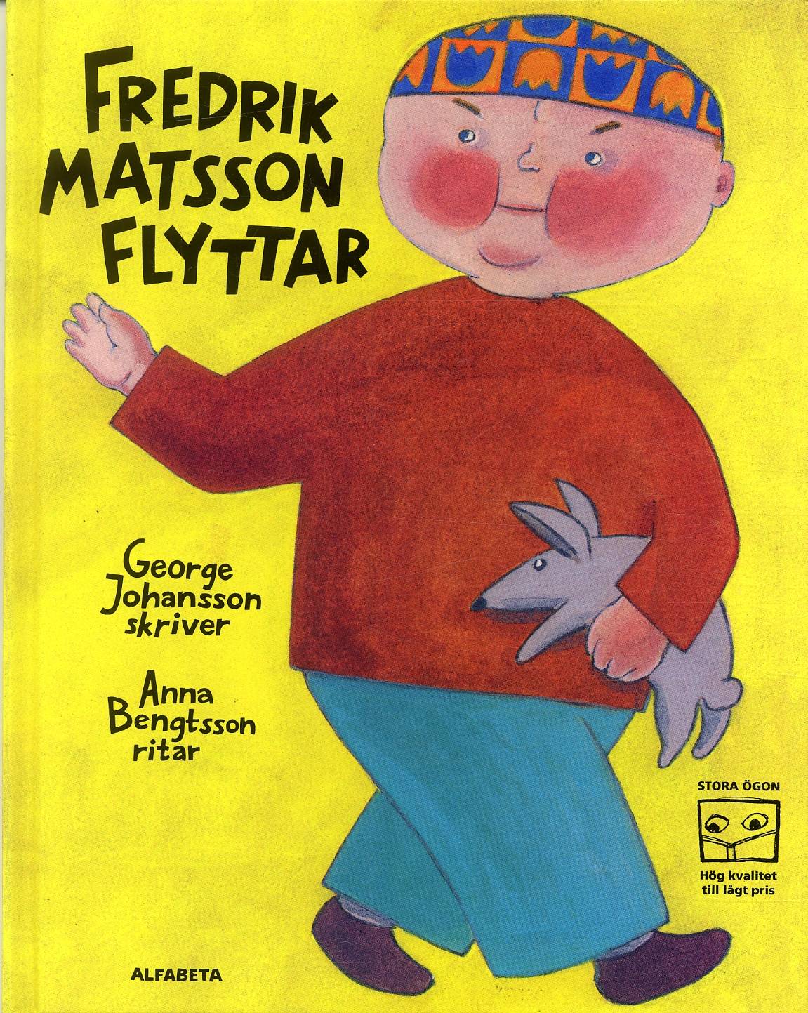 Fredrik Mattsson flyttar