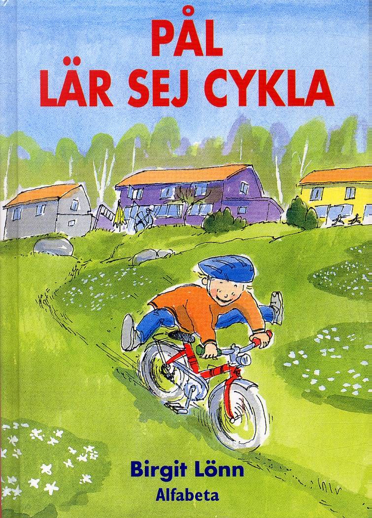 Pål lär sig cykla