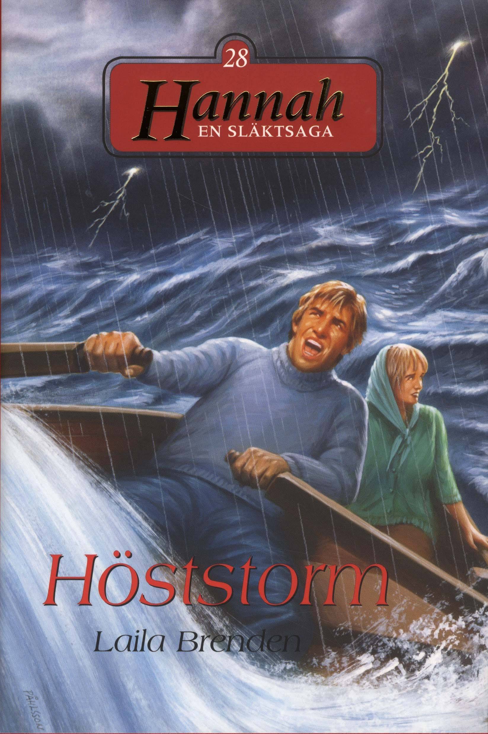 Höststorm