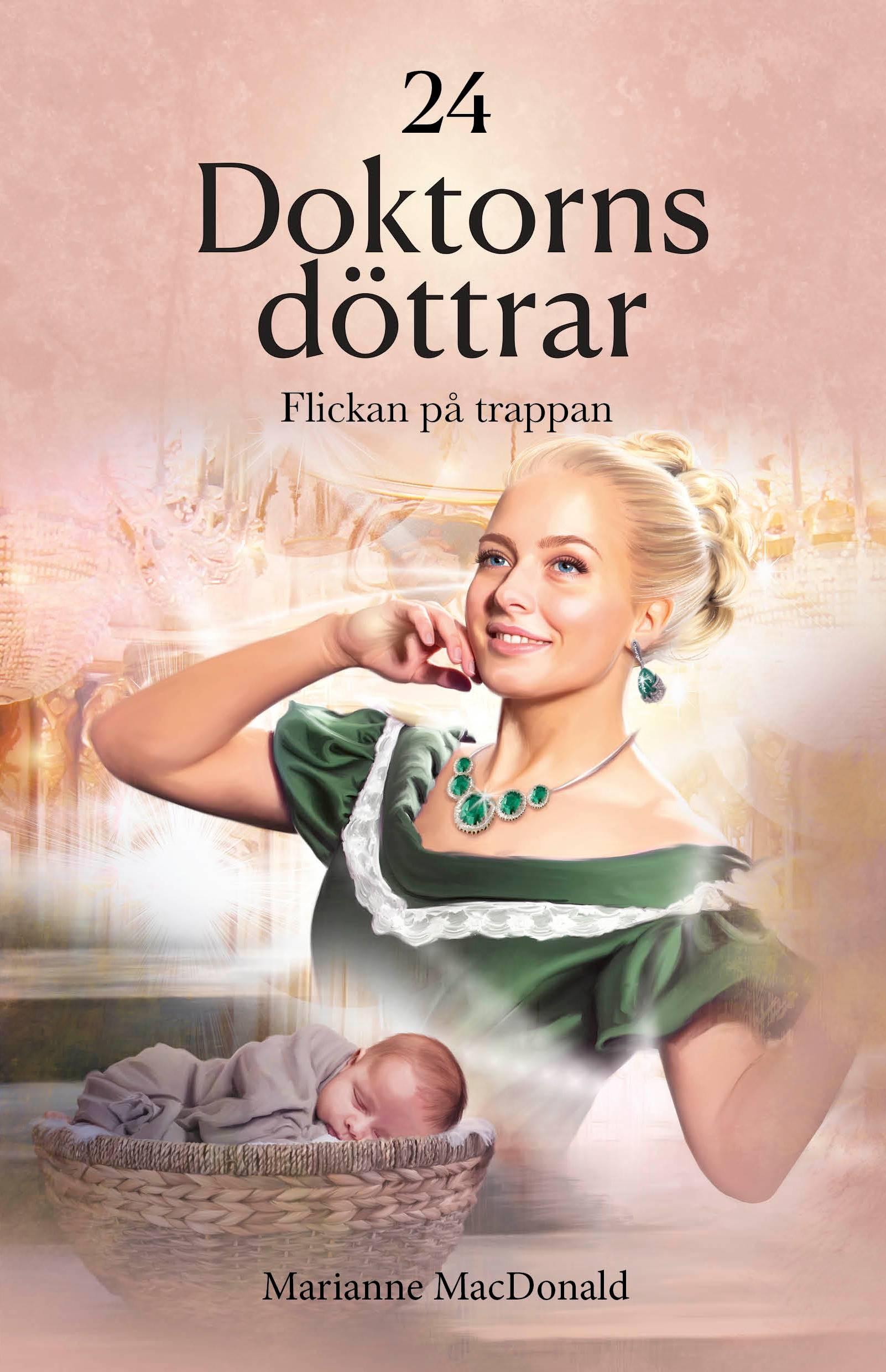 Flickan på trappan