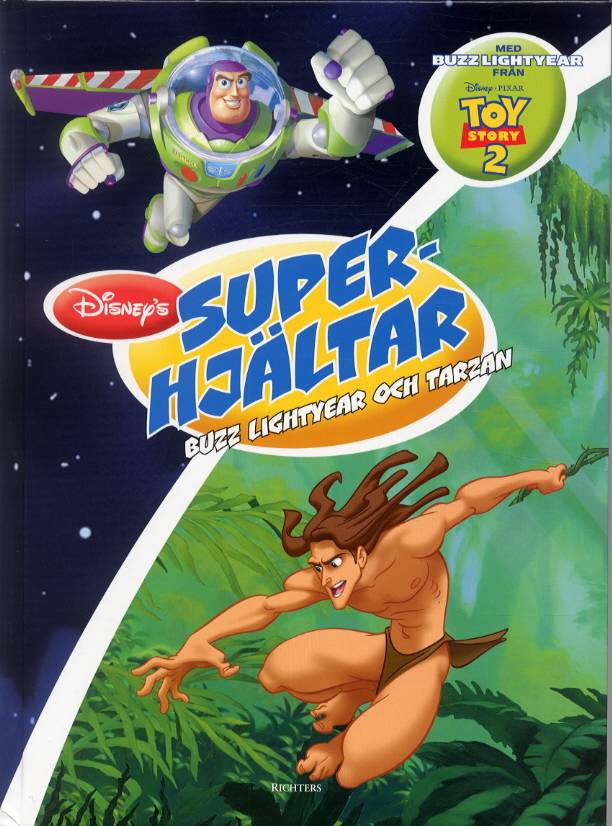 Disneys superhjältar - Buzz Lightyear och Tarzan