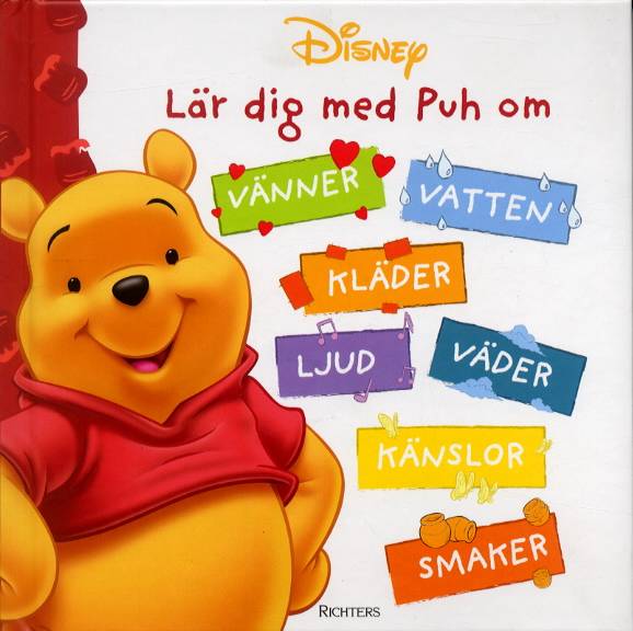 Lär dig med Puh om ...