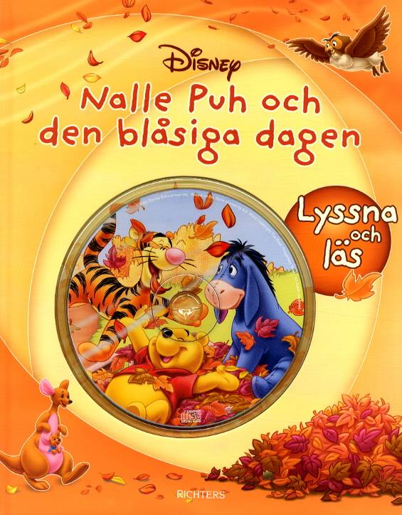 Nalle Puh och den blåsiga dagen inkl CD