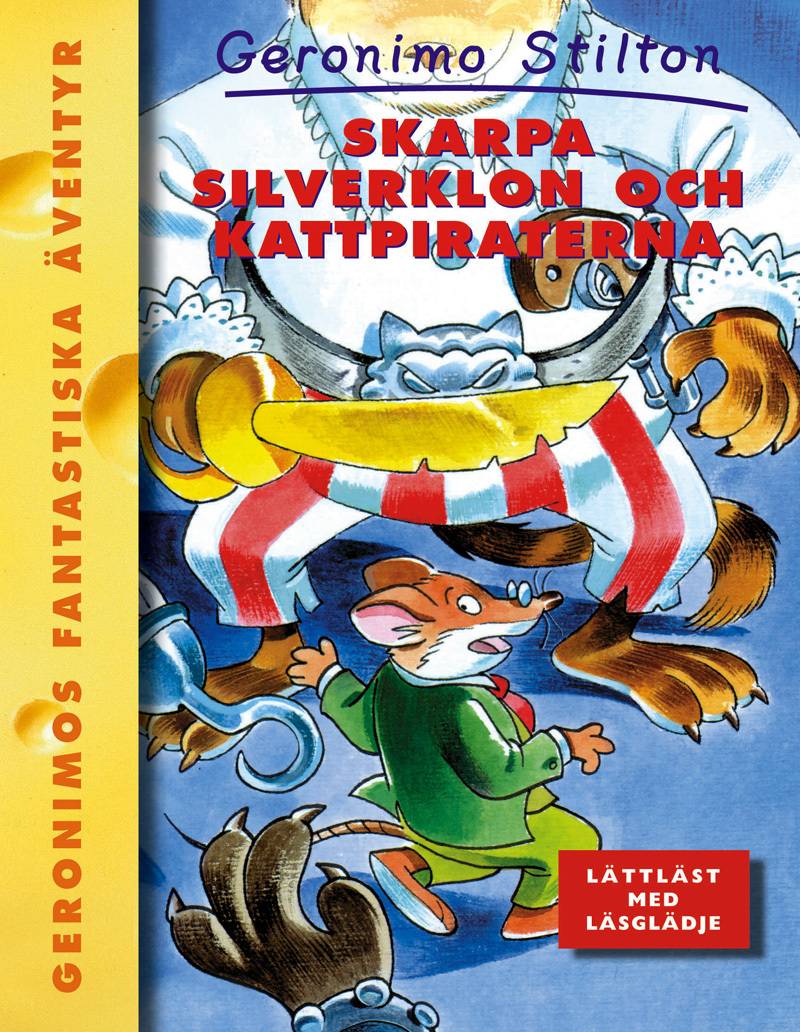 Skarpa silverklon och kattpiraterna