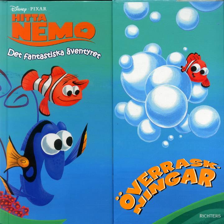 Hitta Nemo Det fantastiska äventyret