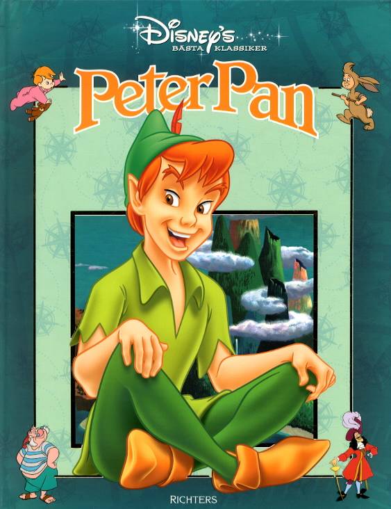 Peter Pan - Disneys bästa klassiker