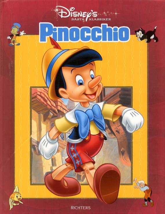 Pinocchio - Disneys bästa klassiker