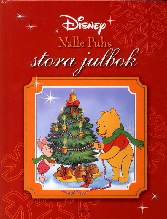 Nalle Puhs stora julbok