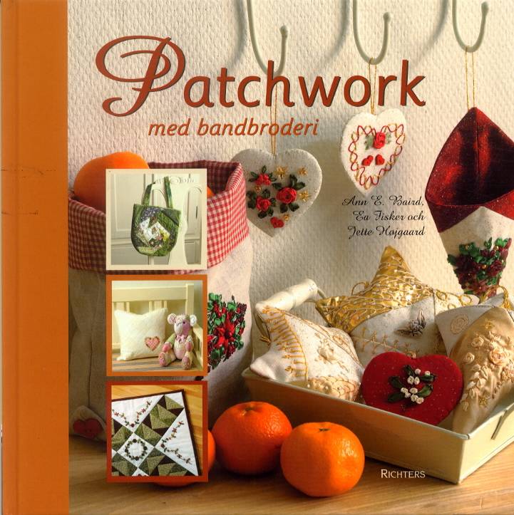 Patchwork med bandbroderi