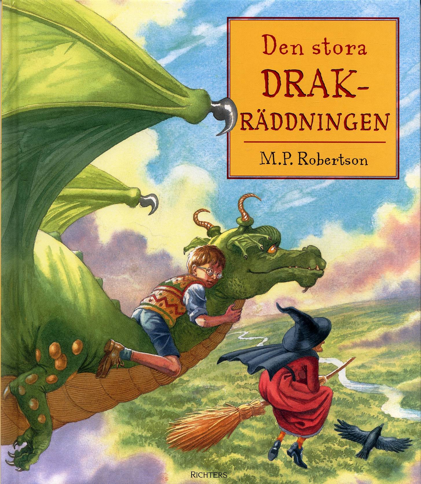 Den stora drakräddningen