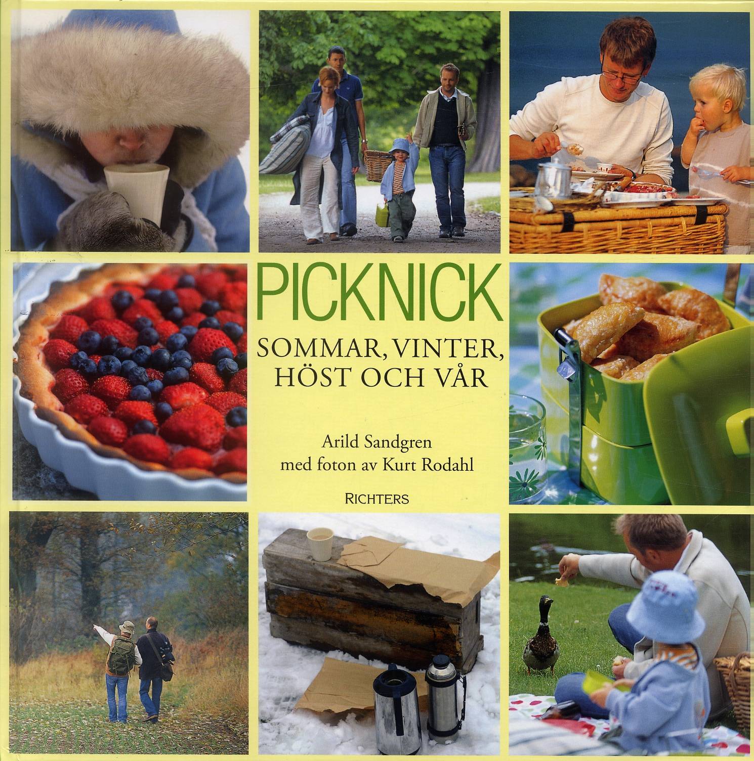 Picknick - Sommar, vinter, höst och vår