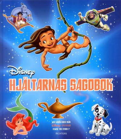 Hjältarnas sagobok : med karaktärer från Disney/Pixar, filmen Toy story 2