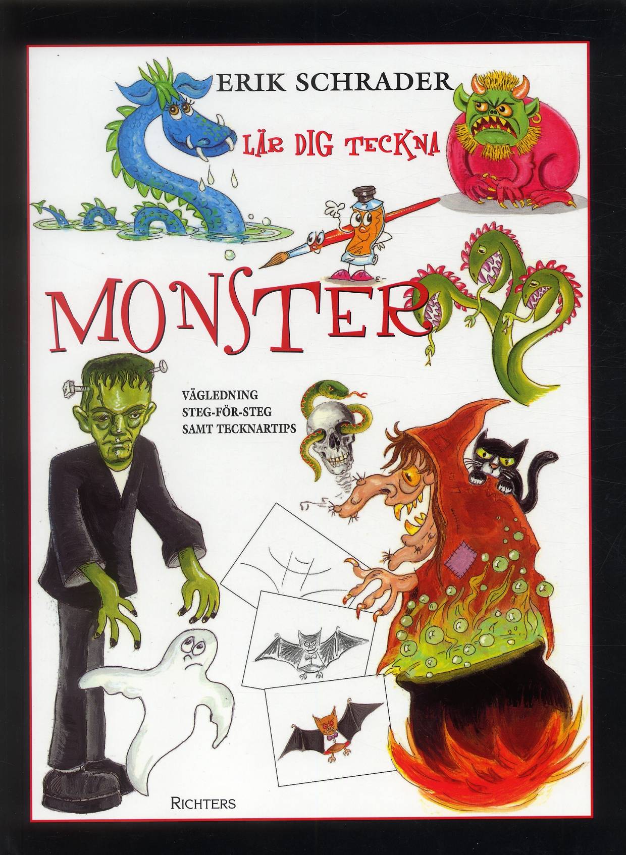 Lär dig teckna: Monster