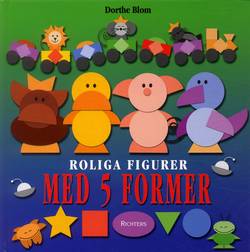 Roliga figurer med fem former