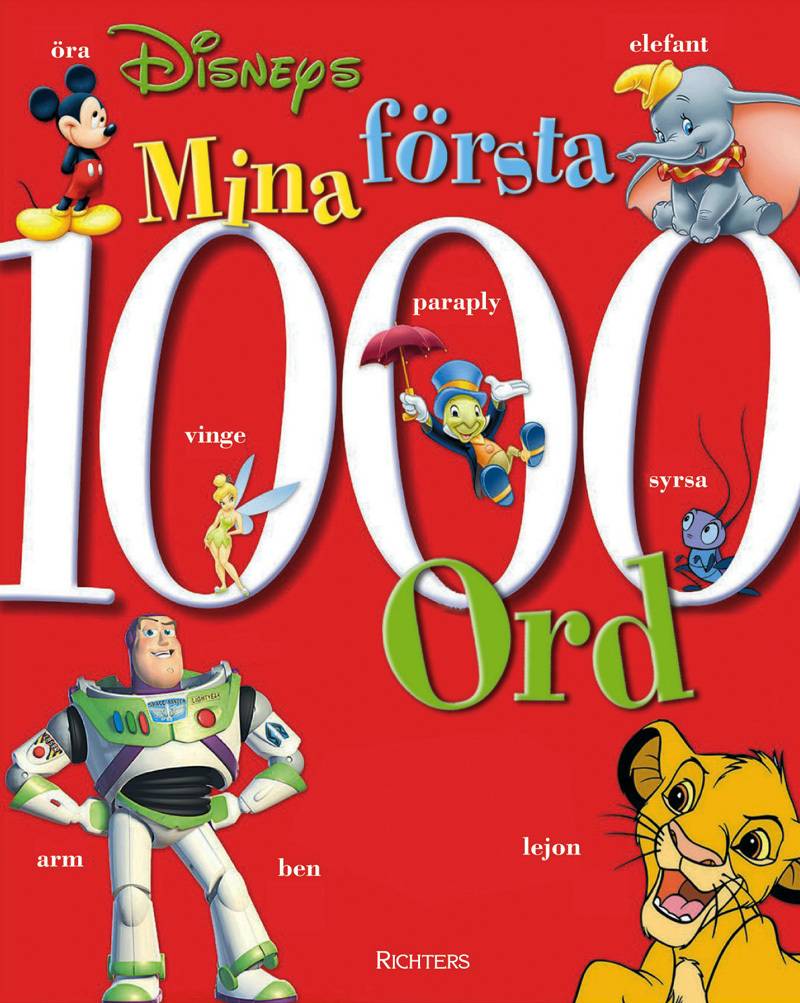 Mina första 1000 ord