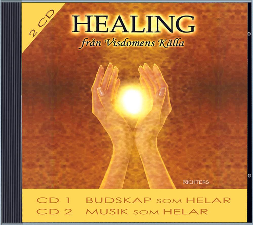 Healing från visdomens källa : affirmationer och musik