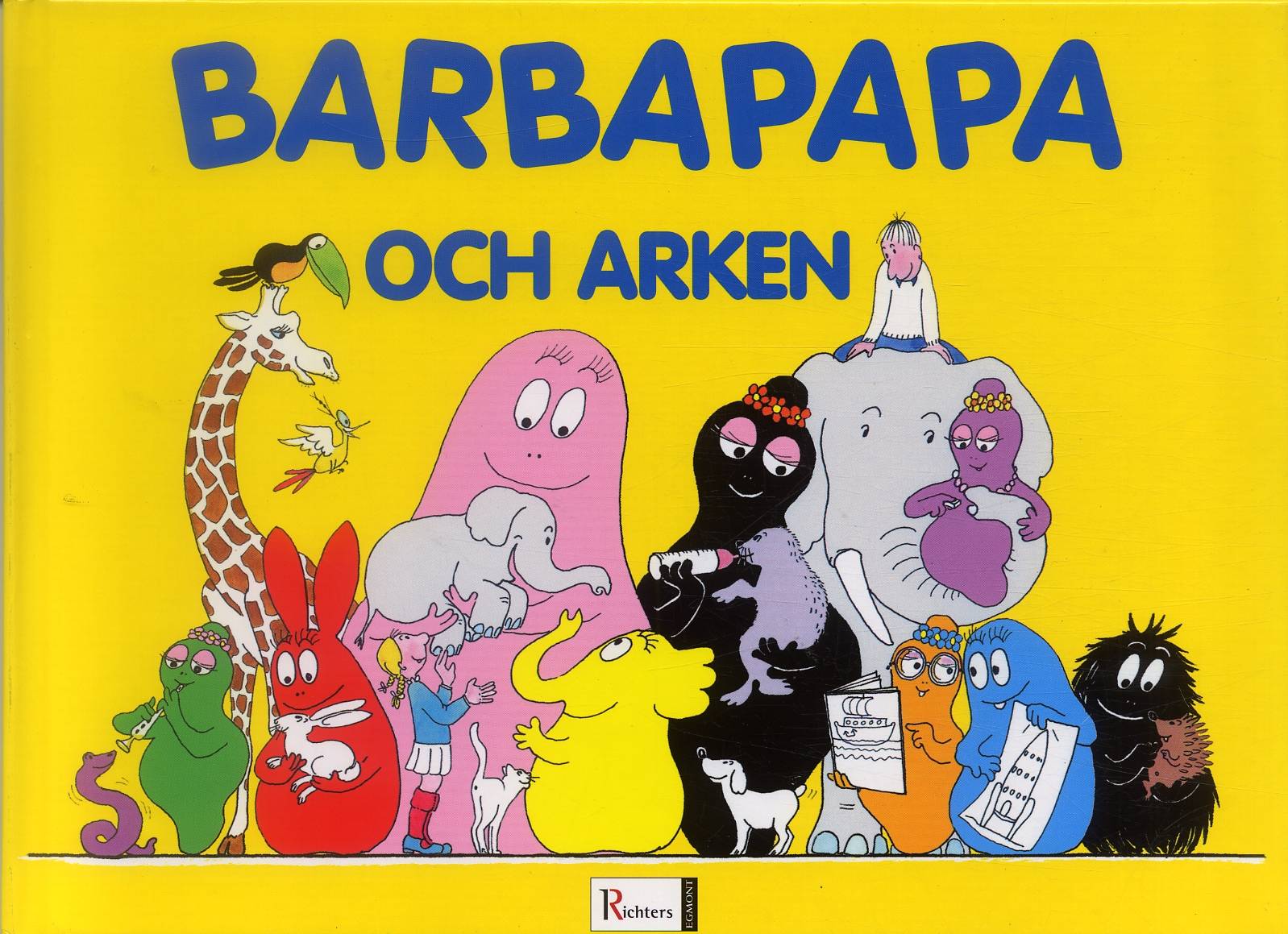 Barbapapa och arken