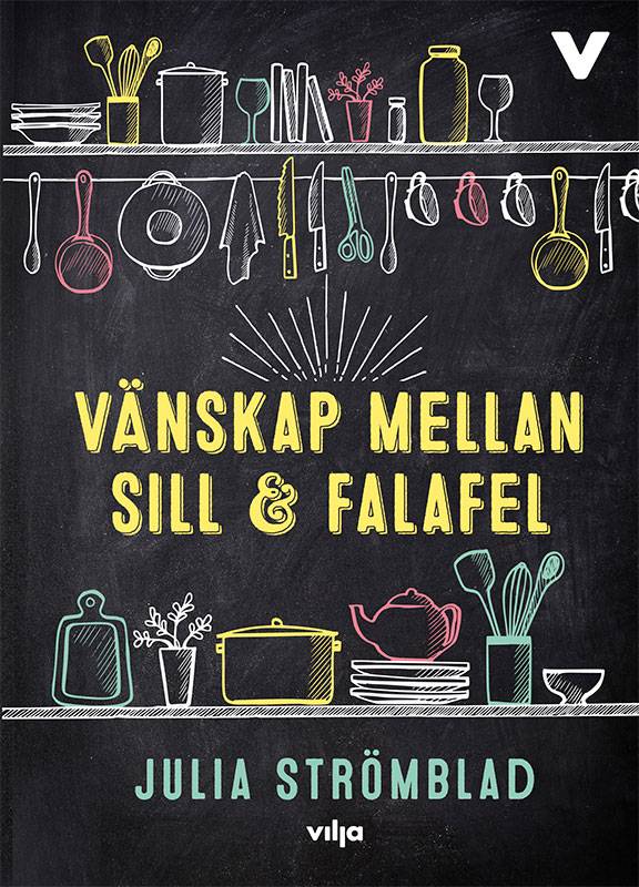 Vänskap mellan sill och falafel (bok + CD)