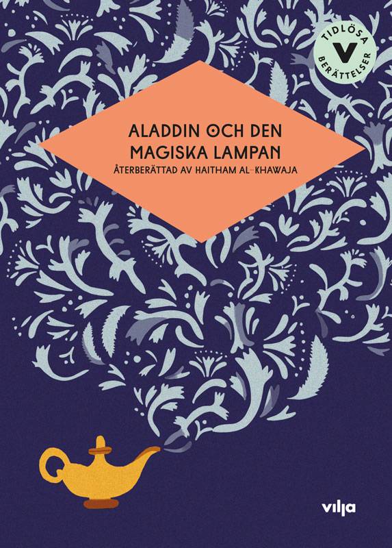 Aladdin och den magiska lampan (Bok+CD)