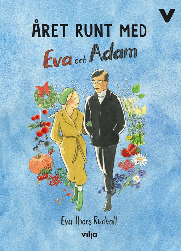 Året runt med Eva och Adam (Bok + CD)