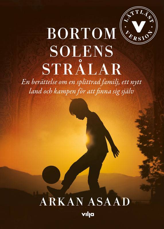 Bortom solens strålar (lättläst, Bok + CD)