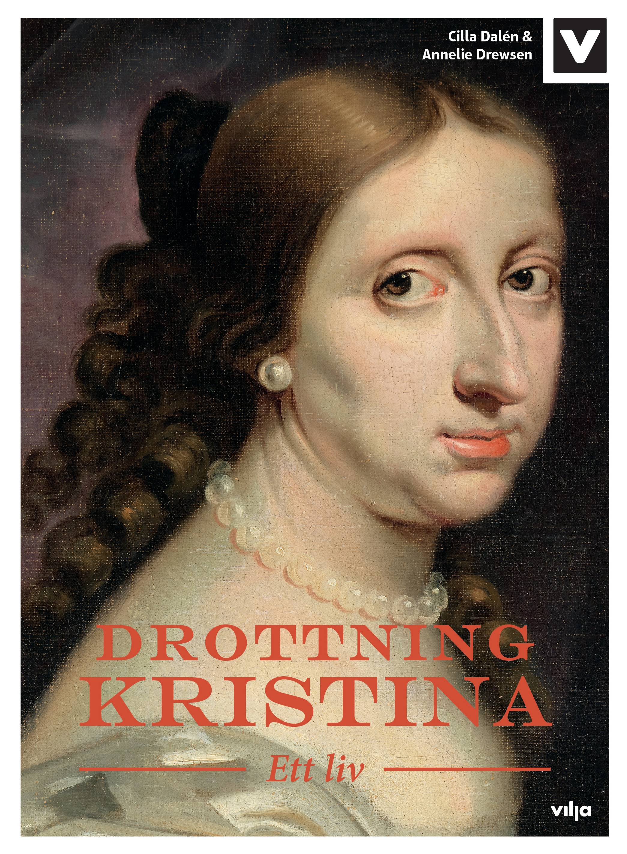 Drottning Kristina : ett liv (bok + CD)