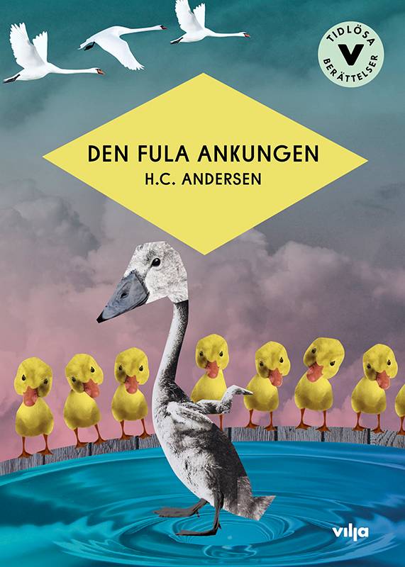 Den fula ankungen (bok + CD)