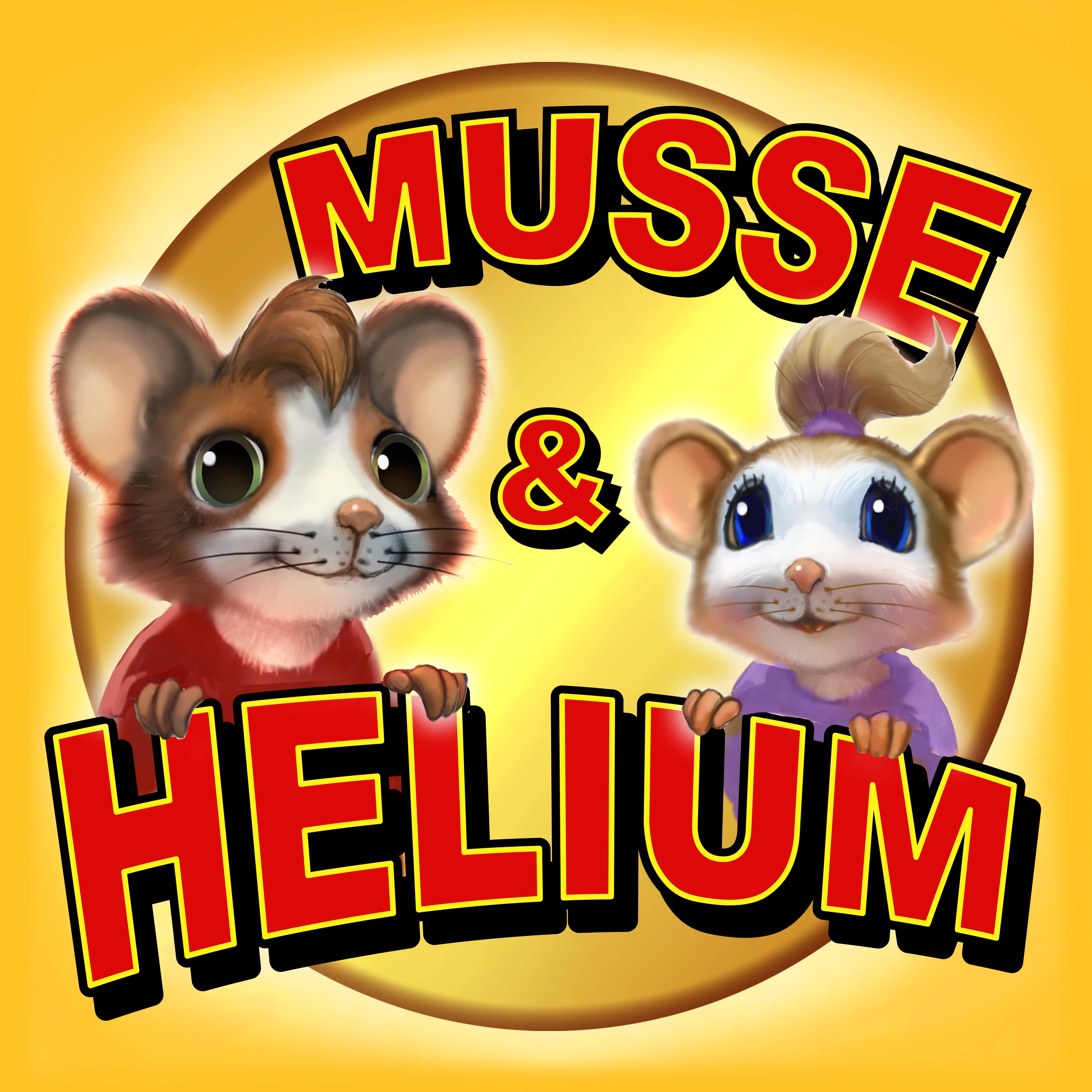 Musse & Helium. Jakten på Guldosten