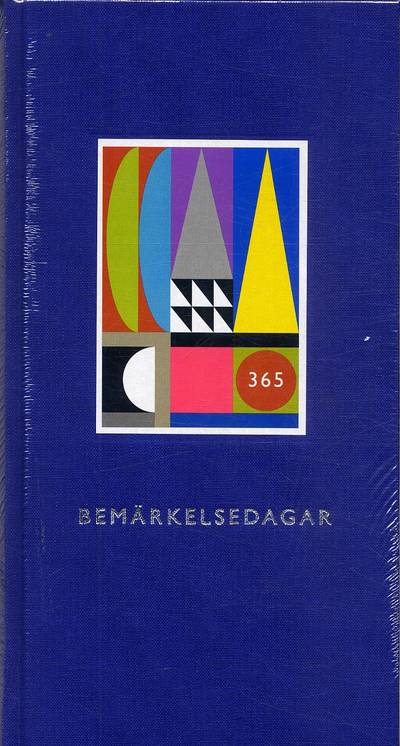 Bemärkelsedagar (blå)