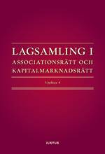 Lagsamling i associationsrätt och kapitalmarknadsrätt