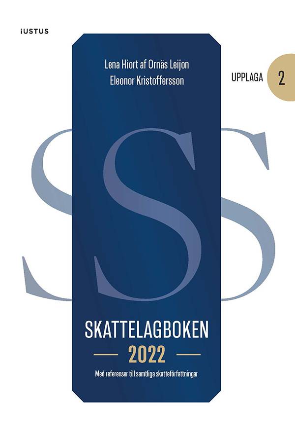 Skattelagboken 2022 : med referenser till samtliga skatteförfattningar