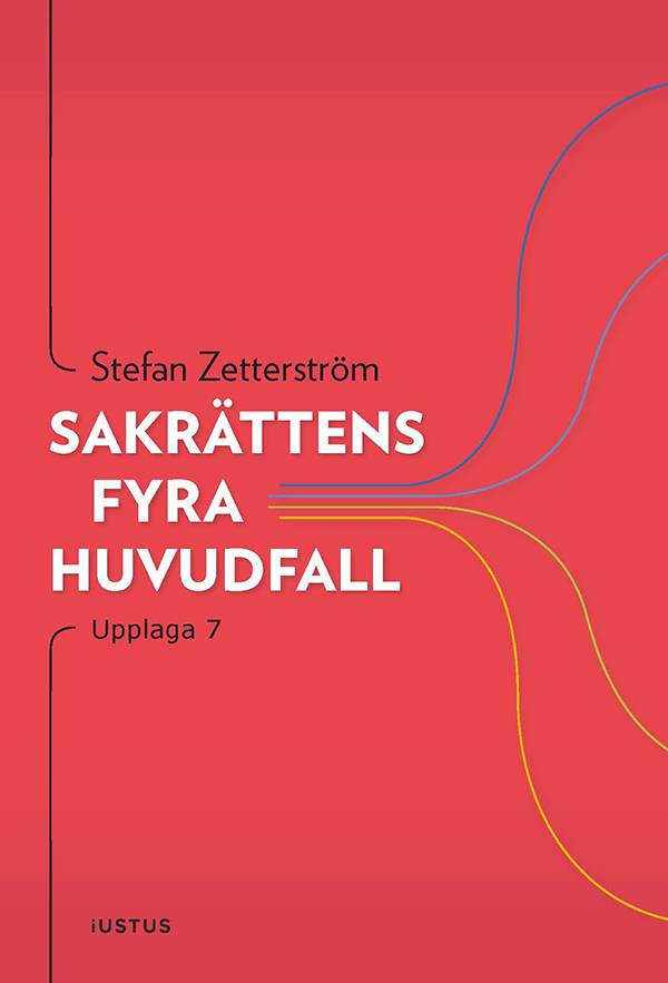 Sakrättens fyra huvudfall