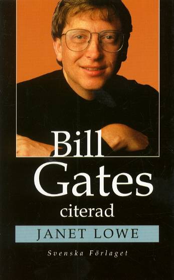 Bill Gates citerad