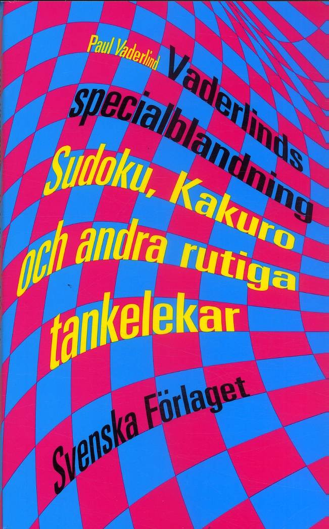 Vaderlinds specialblandning : Sudoku, Kakuro och andra rutiga tankelekar