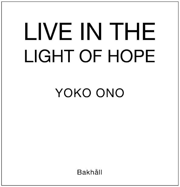 Live in light of hope