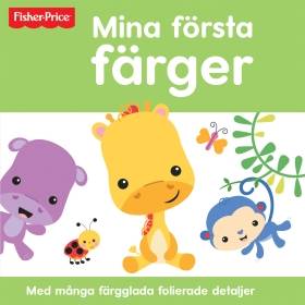 Mina första färger