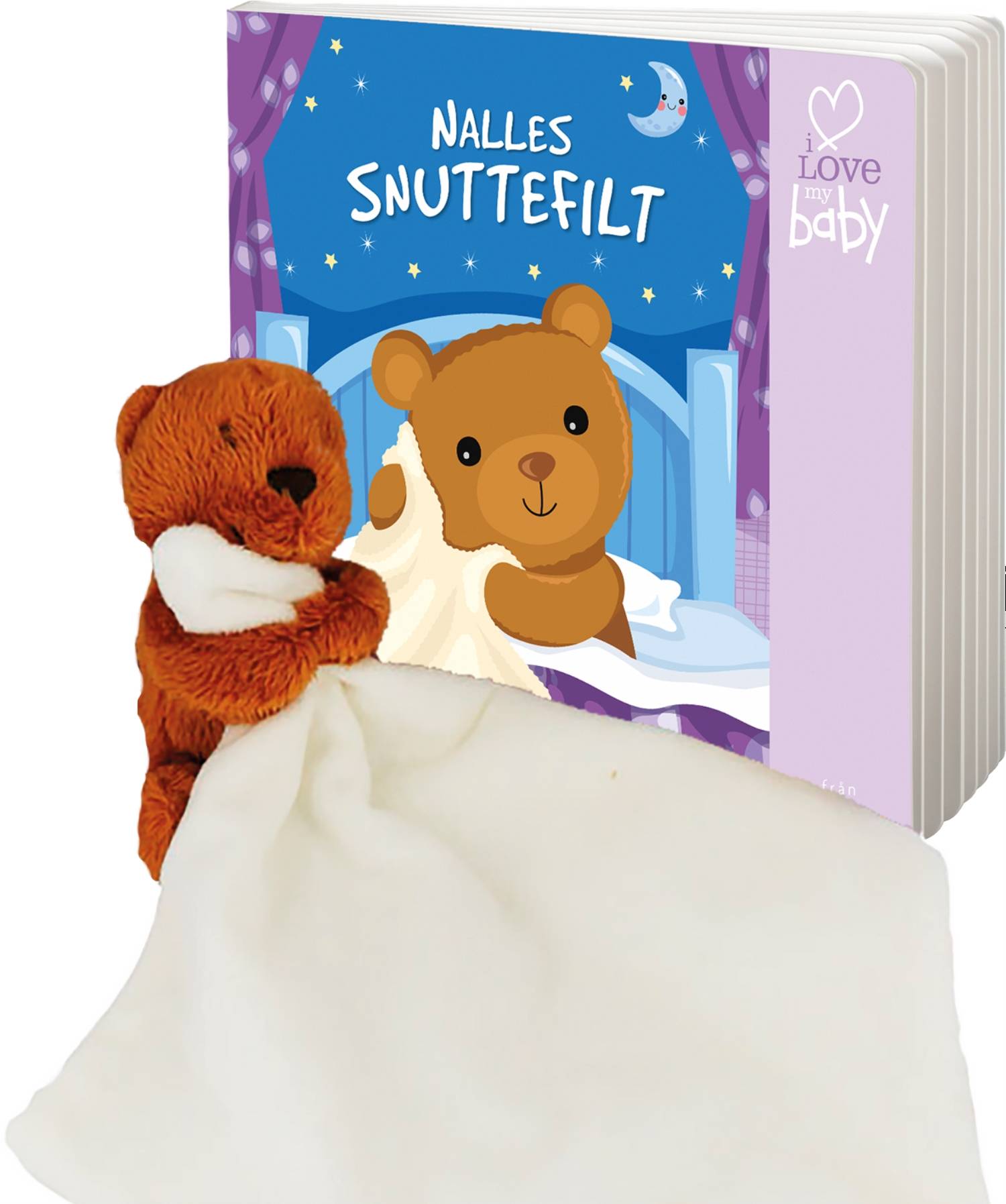 Nalles snuttefilt (sagobok och nalle)