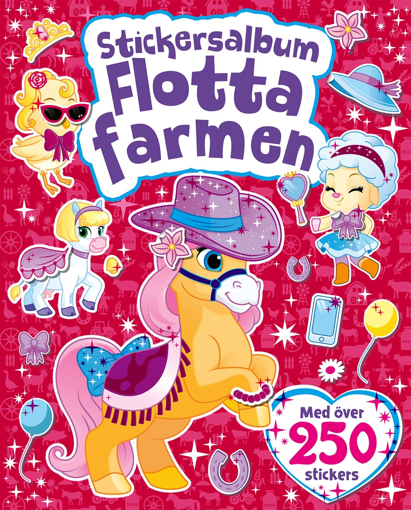 Flotta farmen : stickersalbum