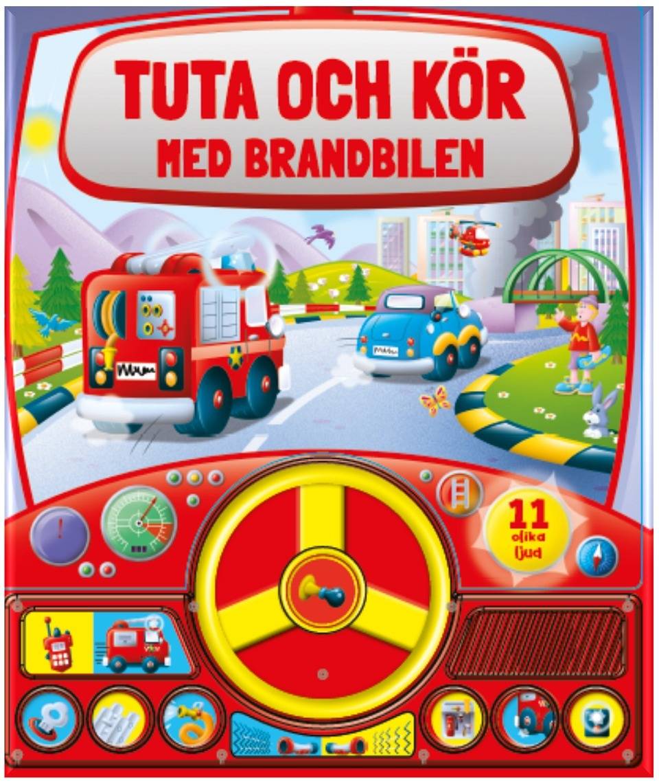 Tuta och kör med brandbilen