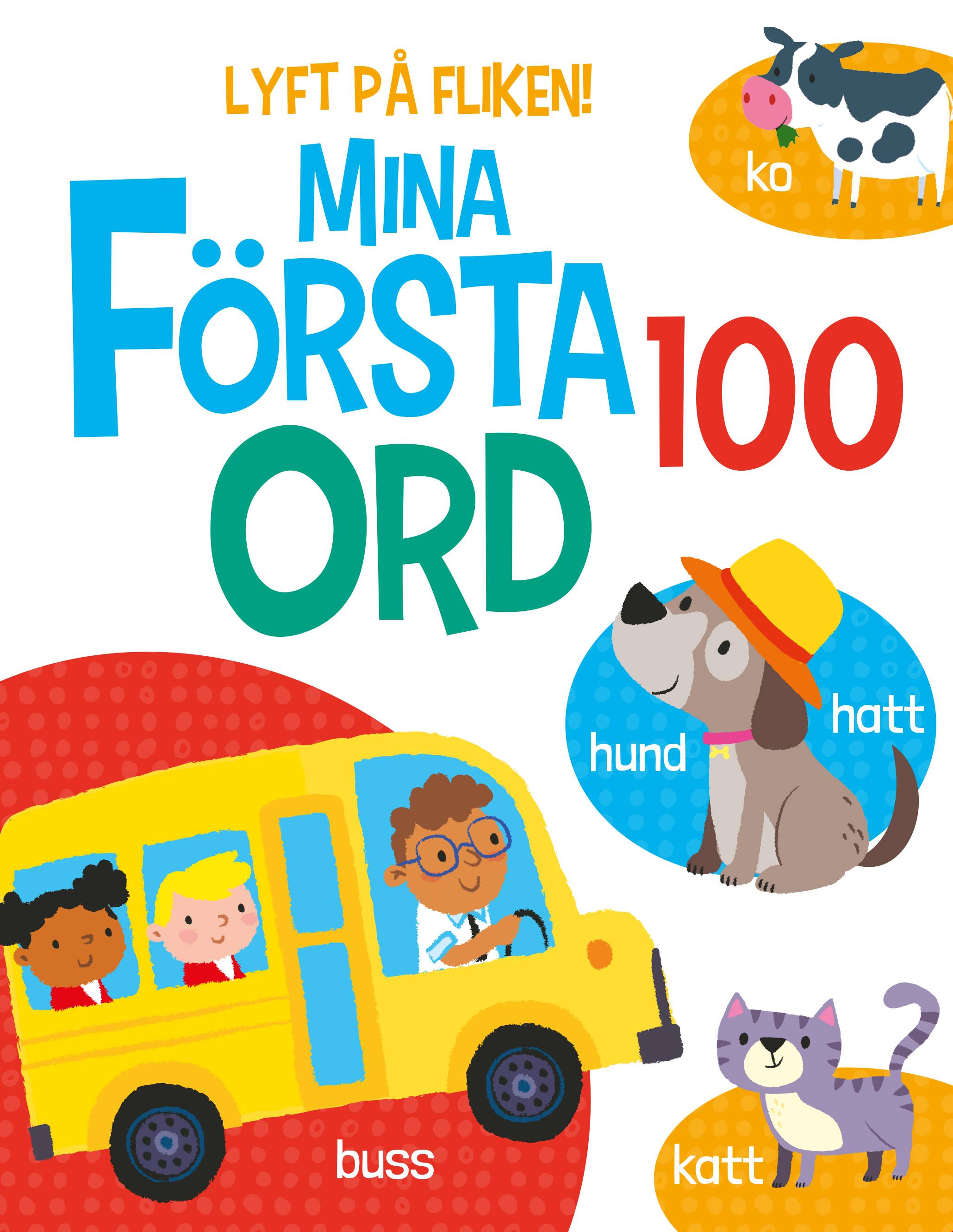 Mina första 100 ord