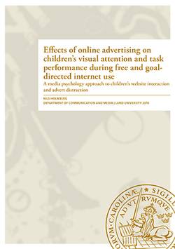 Effects of online advertising on children's visual attention and task performance during free and goaldirected internet use