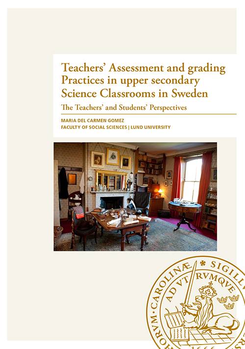 Teachers' Assessment and grading Practices in upper secondary Science Classrooms in Sweden