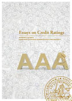 Essays on Credit Ratings
