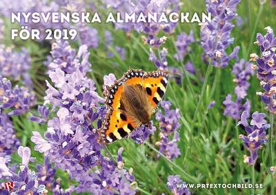 Nysvenska almanackan för 2019