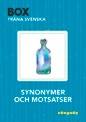 Box - Synonymer och motsatser