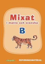 Mixat i matte och svenska B