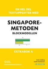 En hel del textuppgifter med Singaporemetoden : blockmodellen - extrabok A. Gul kopieringsmaterial